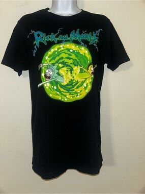 Rick and Morty Adult Swim Ripple Junction T-Shirt